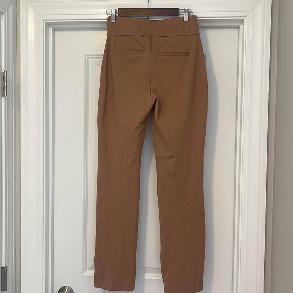 Legging Style Pant With Split Hem - image 2